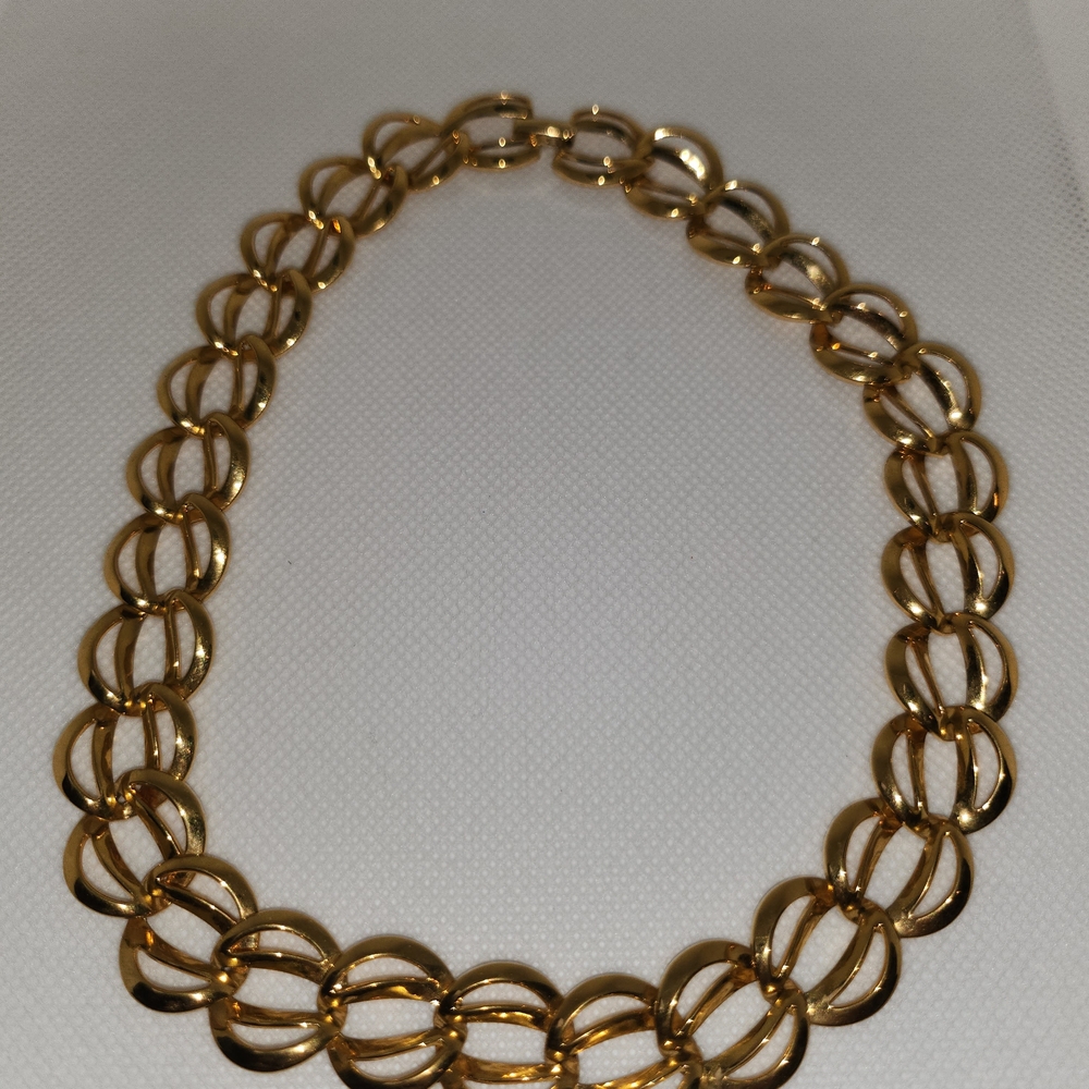 Napier Gold-Tone Link Necklace